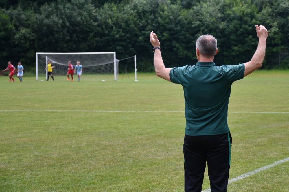 mecz Slavia Ruda Śląska vs. MKS Siemianowiczanka 35