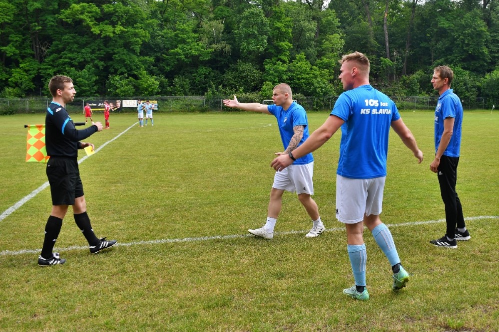 mecz Slavia Ruda Śląska vs. MKS Siemianowiczanka 41