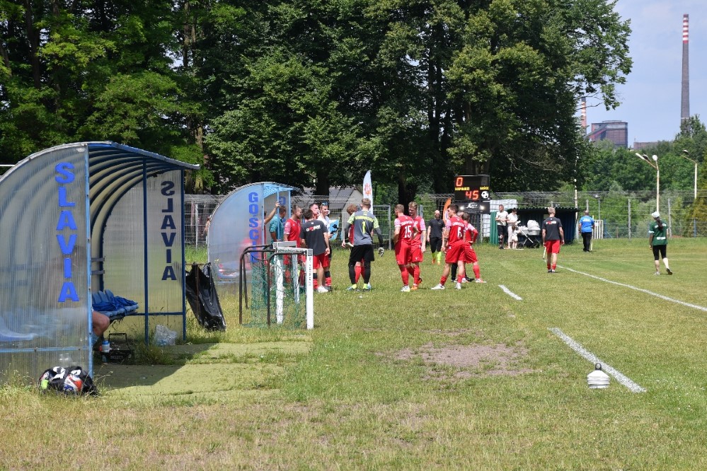 mecz Slavia Ruda Śląska vs. MKS Siemianowiczanka 43