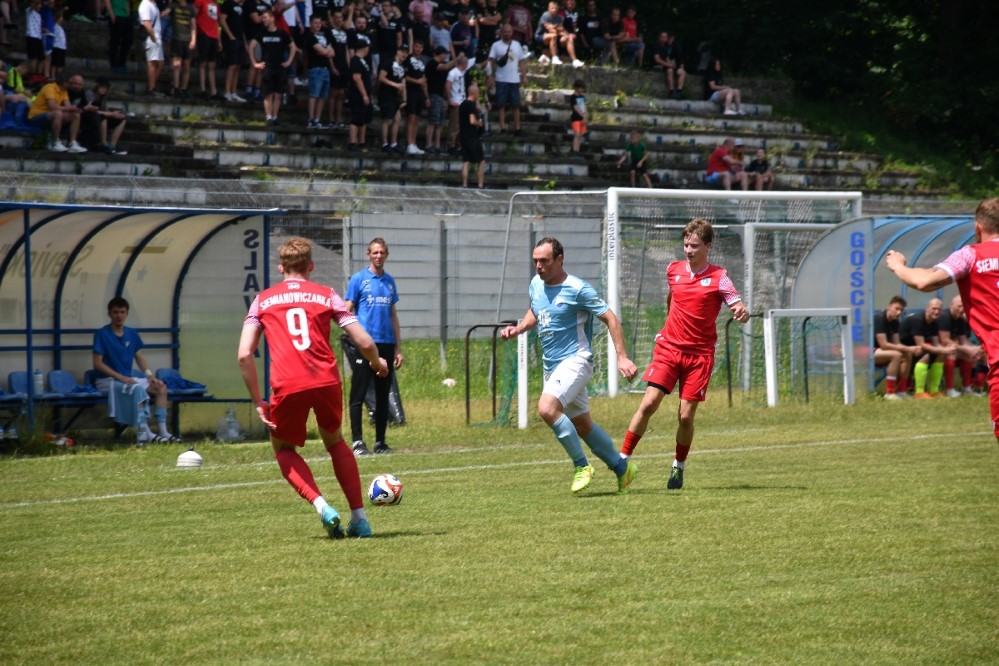 mecz Slavia Ruda Śląska vs. MKS Siemianowiczanka 54