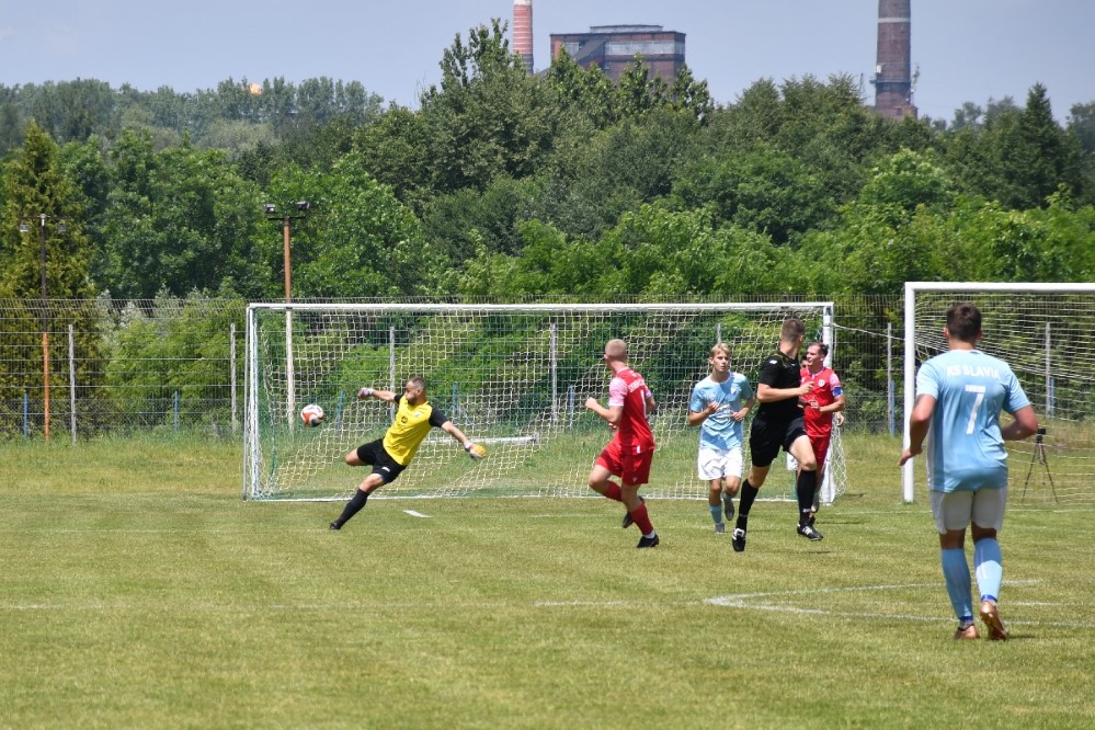 mecz Slavia Ruda Śląska vs. MKS Siemianowiczanka 65