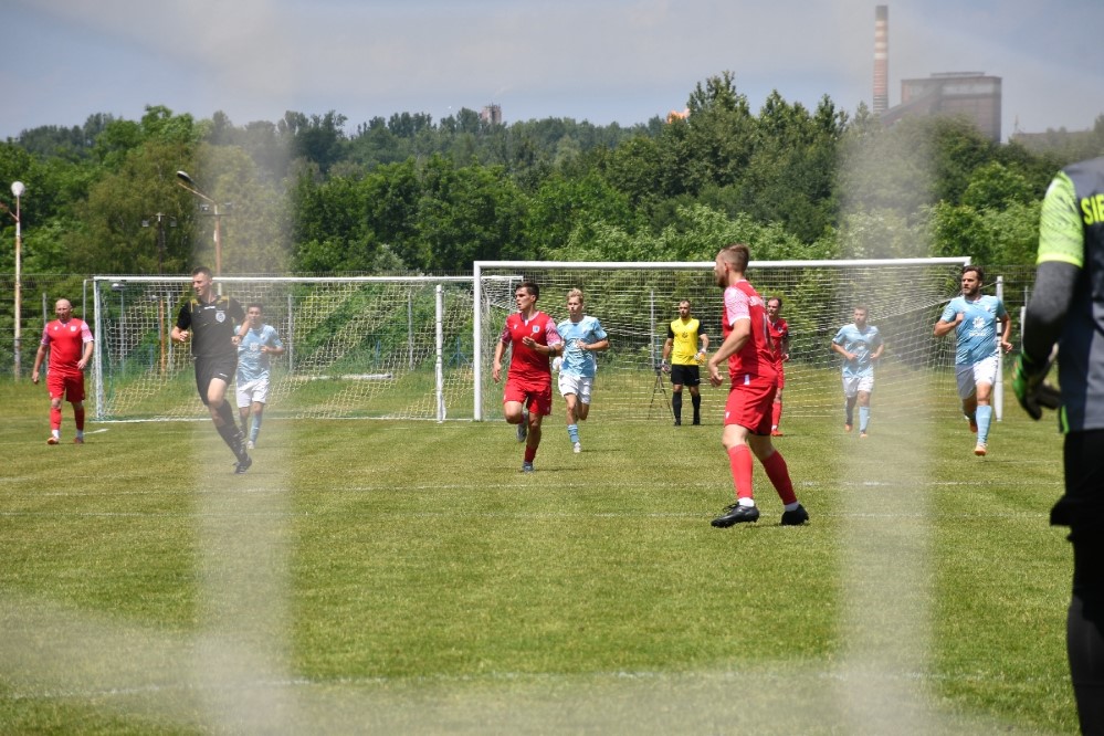 mecz Slavia Ruda Śląska vs. MKS Siemianowiczanka 66