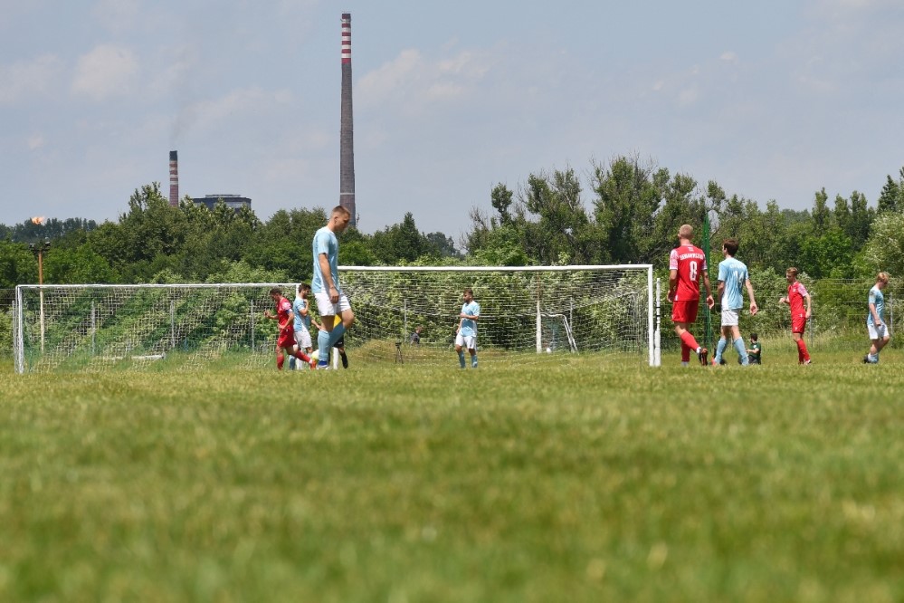 mecz Slavia Ruda Śląska vs. MKS Siemianowiczanka 68