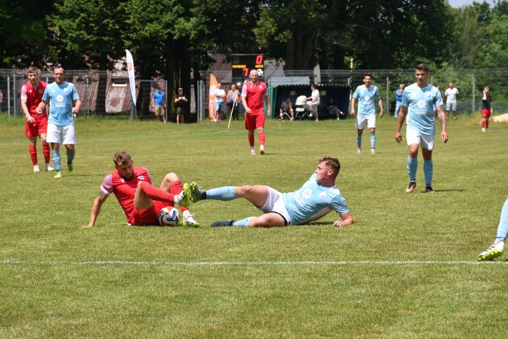 mecz Slavia Ruda Śląska vs. MKS Siemianowiczanka 69