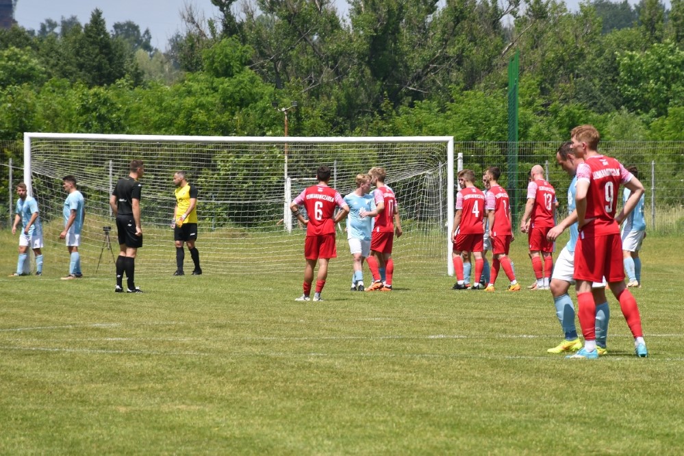 mecz Slavia Ruda Śląska vs. MKS Siemianowiczanka 70