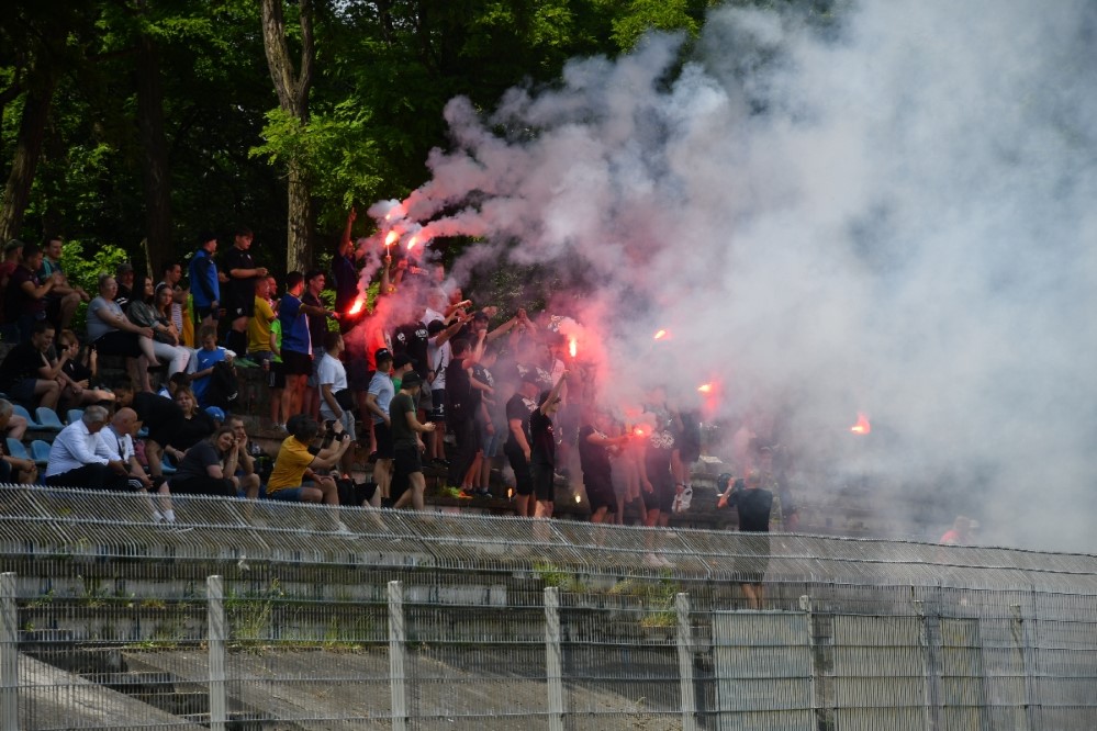mecz Slavia Ruda Śląska vs. MKS Siemianowiczanka 75