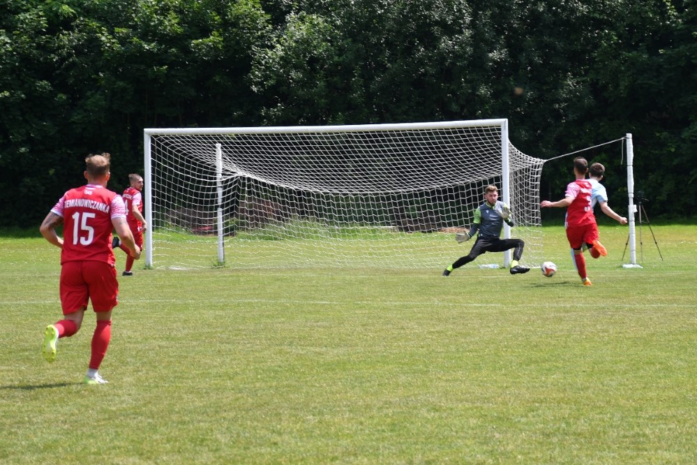 mecz Slavia Ruda Śląska vs. MKS Siemianowiczanka 88