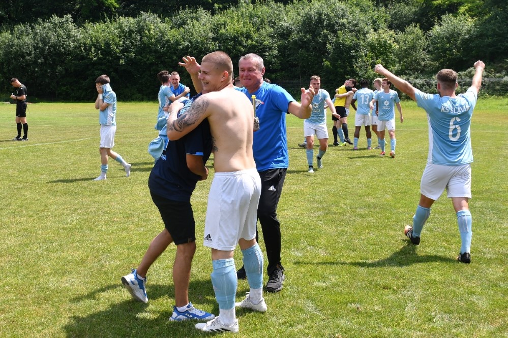 mecz Slavia Ruda Śląska vs. MKS Siemianowiczanka 92