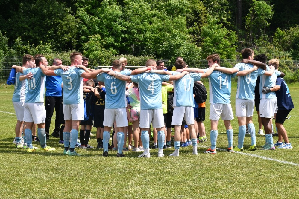 mecz Slavia Ruda Śląska vs. MKS Siemianowiczanka 100