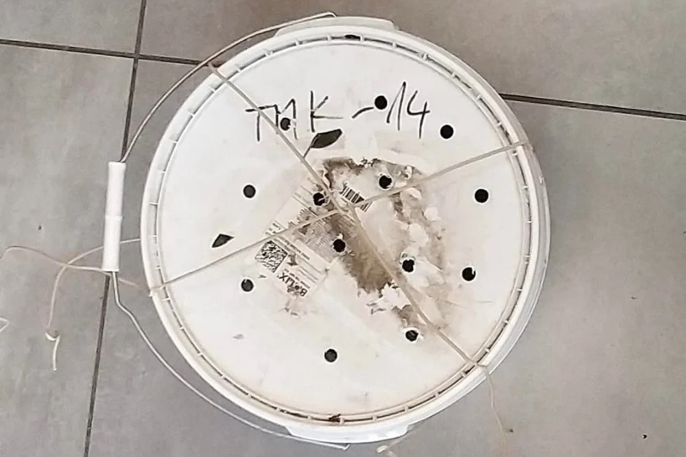 Znaleziono dwa koty zamknięte w plastikowym kuble. Poszukiwany sprawca!