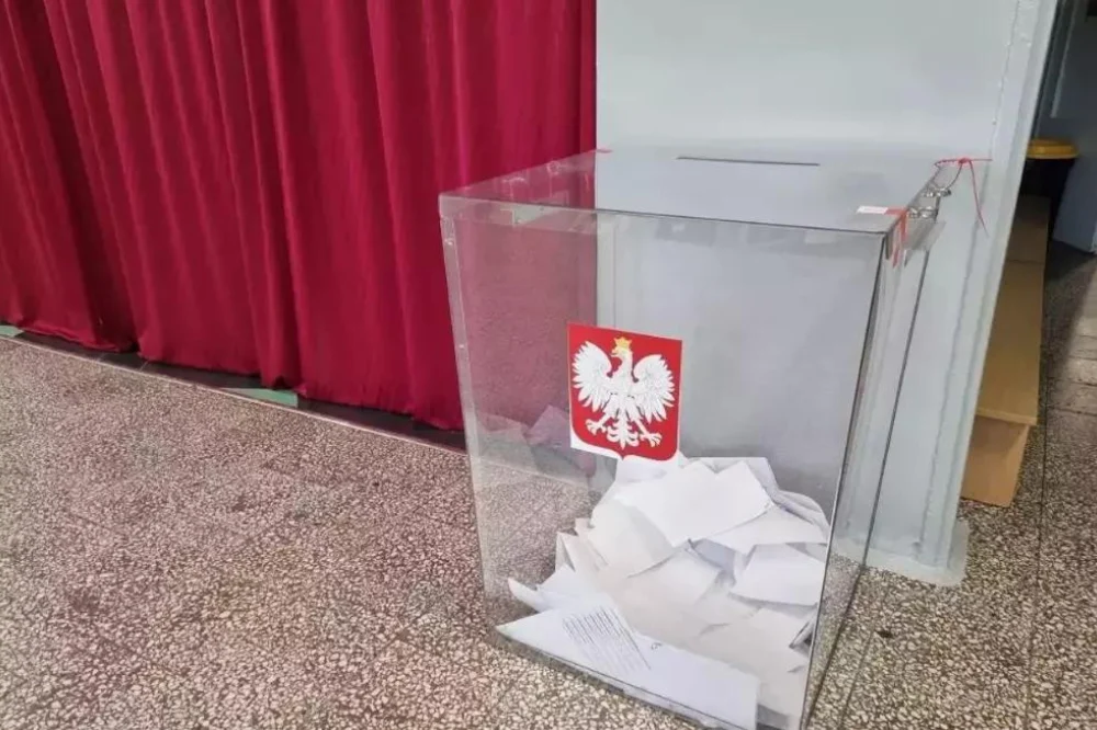 Frekwencja w wyborach do Parlamentu Europejskiego w 2024 roku (DANE NA GODZINĘ 17:00)