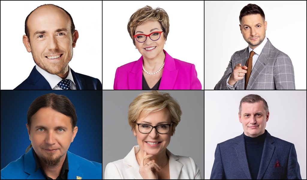 Wybory do Europarlamentu 2024: Kogo wybrali mieszkańcy województwa śląskiego?