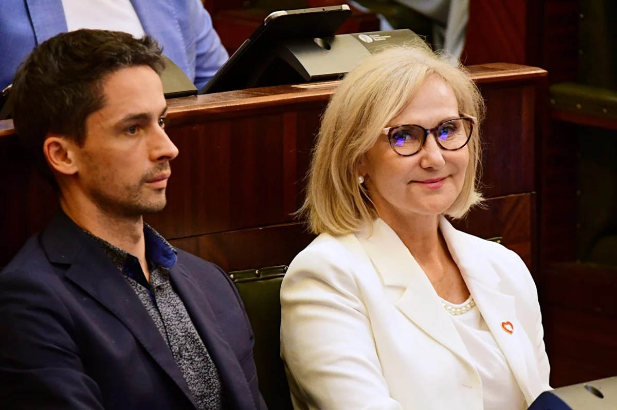 Urszula Koszutska wchodzi do Sejmu za Borysa Budkę