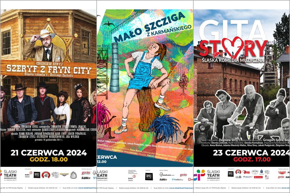 Teatralne powitanie lata w ŚTI. W programie trzy spektakle w reżyserii Zbigniewa Stryja
