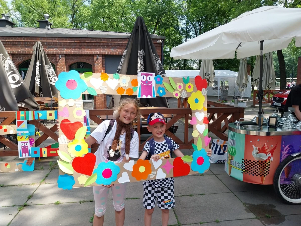 Na pikniku zorganizowanym przez Młodzieżowy Dom Kultury nie brakowało dobrej zabawy!