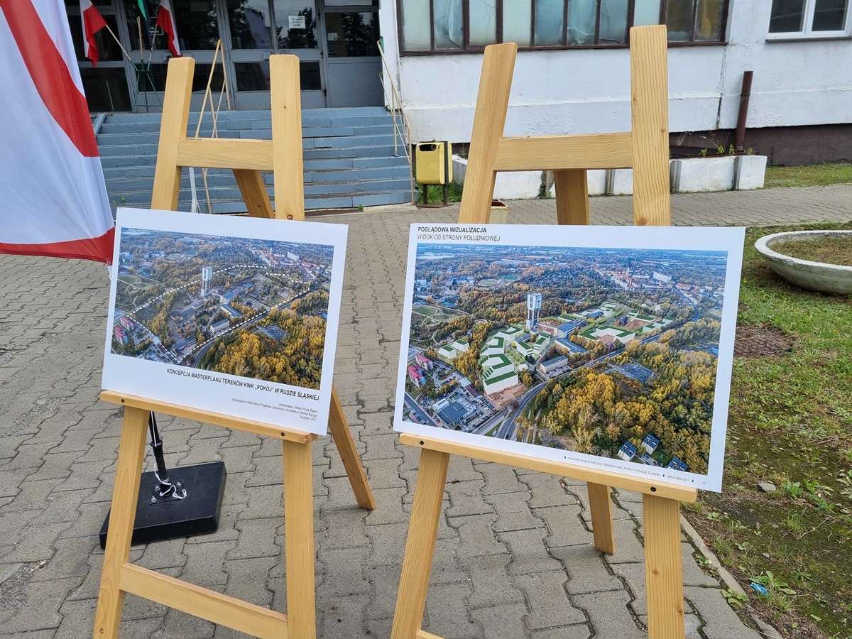 Tereny po kopalni "Pokój" 1