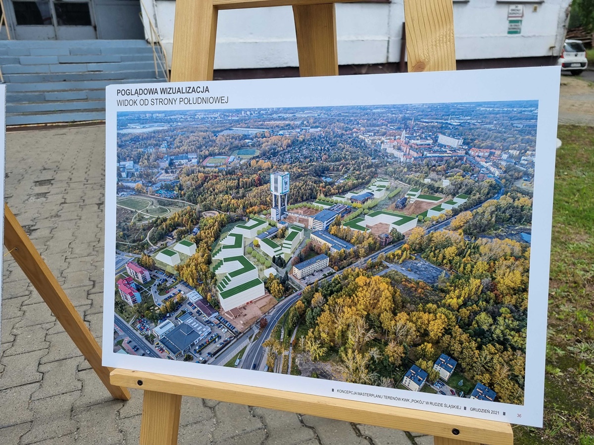 Tereny po kopalni "Pokój" 2