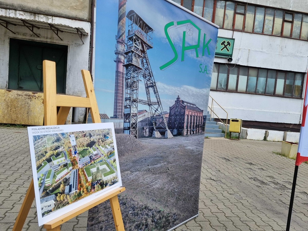 Tereny po kopalni "Pokój" 4