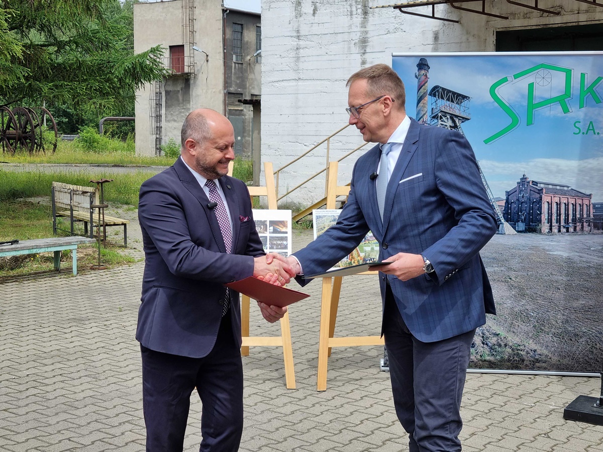 Tereny po kopalni "Pokój" 5