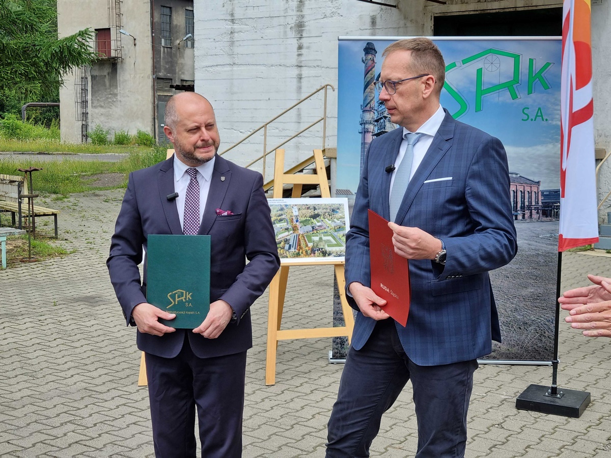 Tereny po kopalni "Pokój" 8