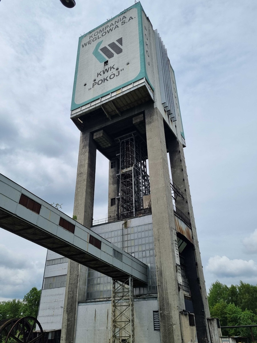 Tereny po kopalni "Pokój" 11