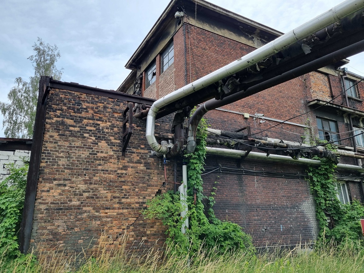 Tereny po kopalni "Pokój" 12