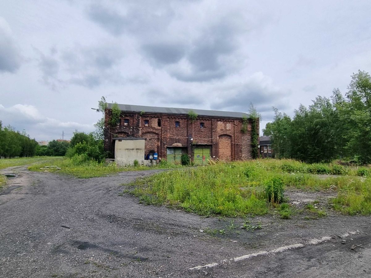 Tereny po kopalni "Pokój" 13