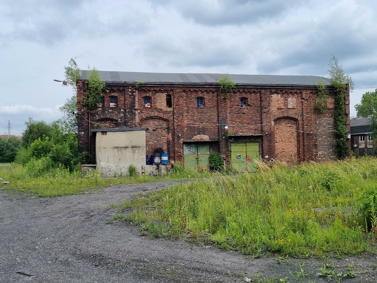 Tereny po kopalni "Pokój" 14