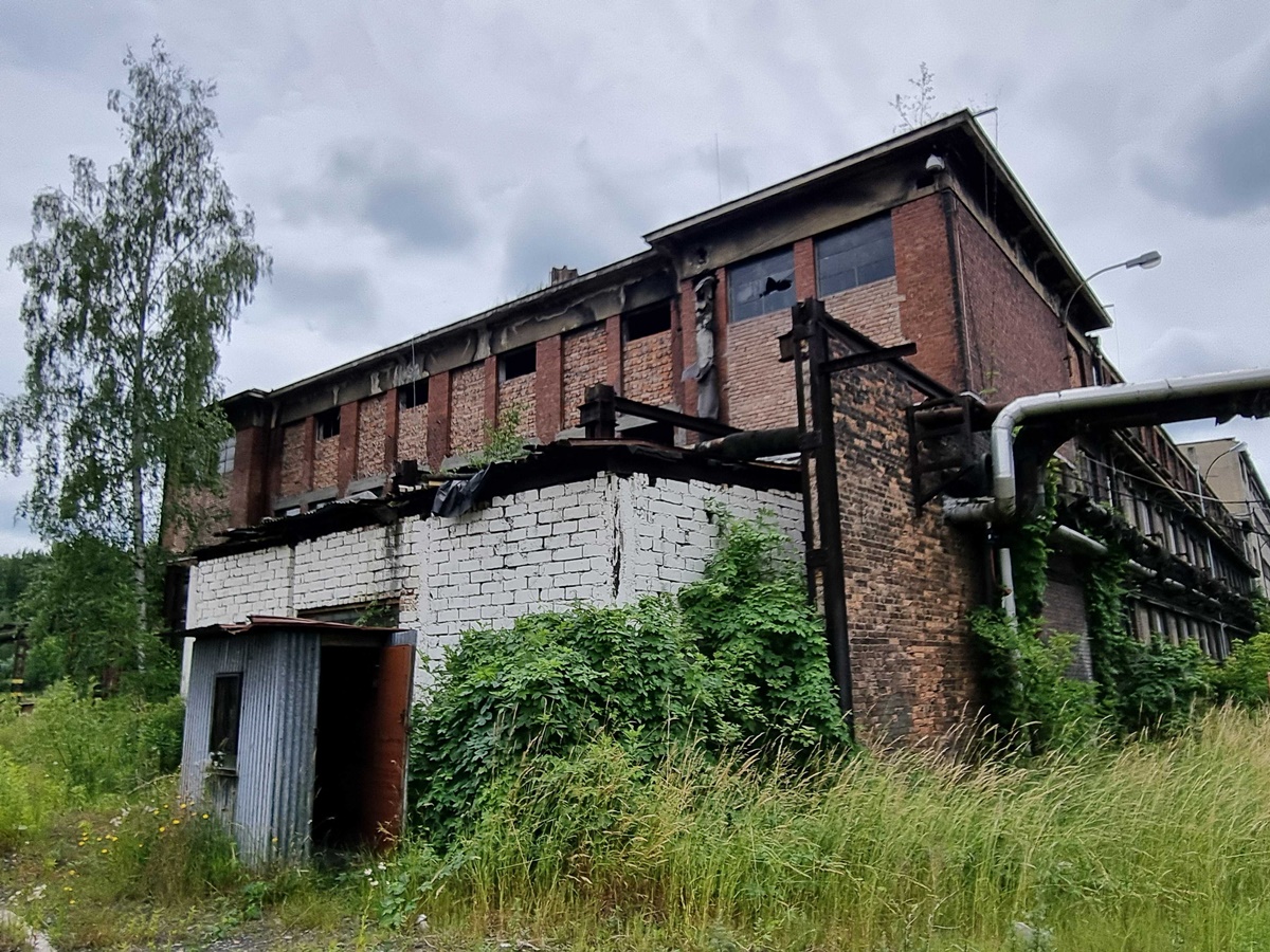 Tereny po kopalni "Pokój" 15