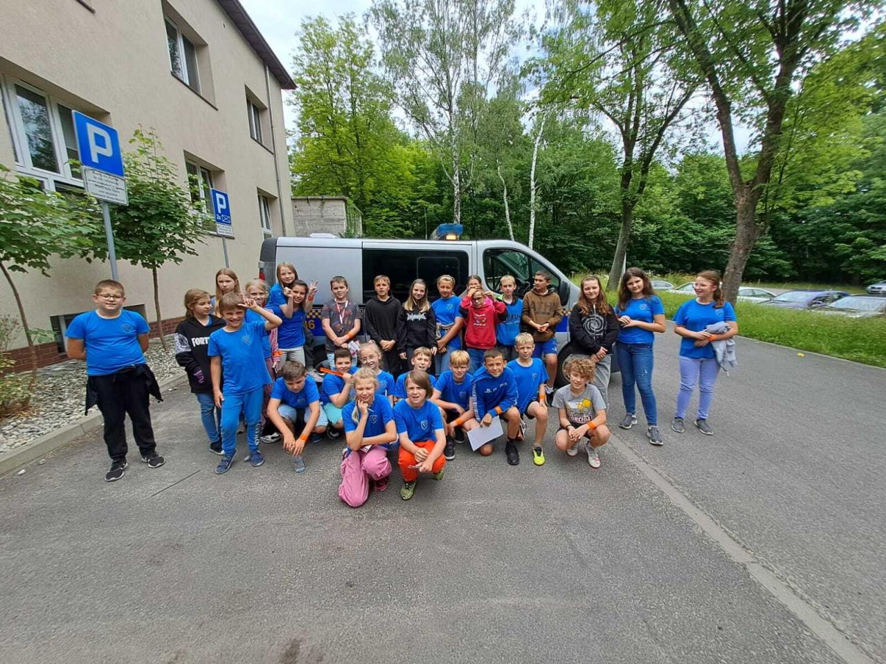 Uczniowie SP4 z wizytą u SM 1