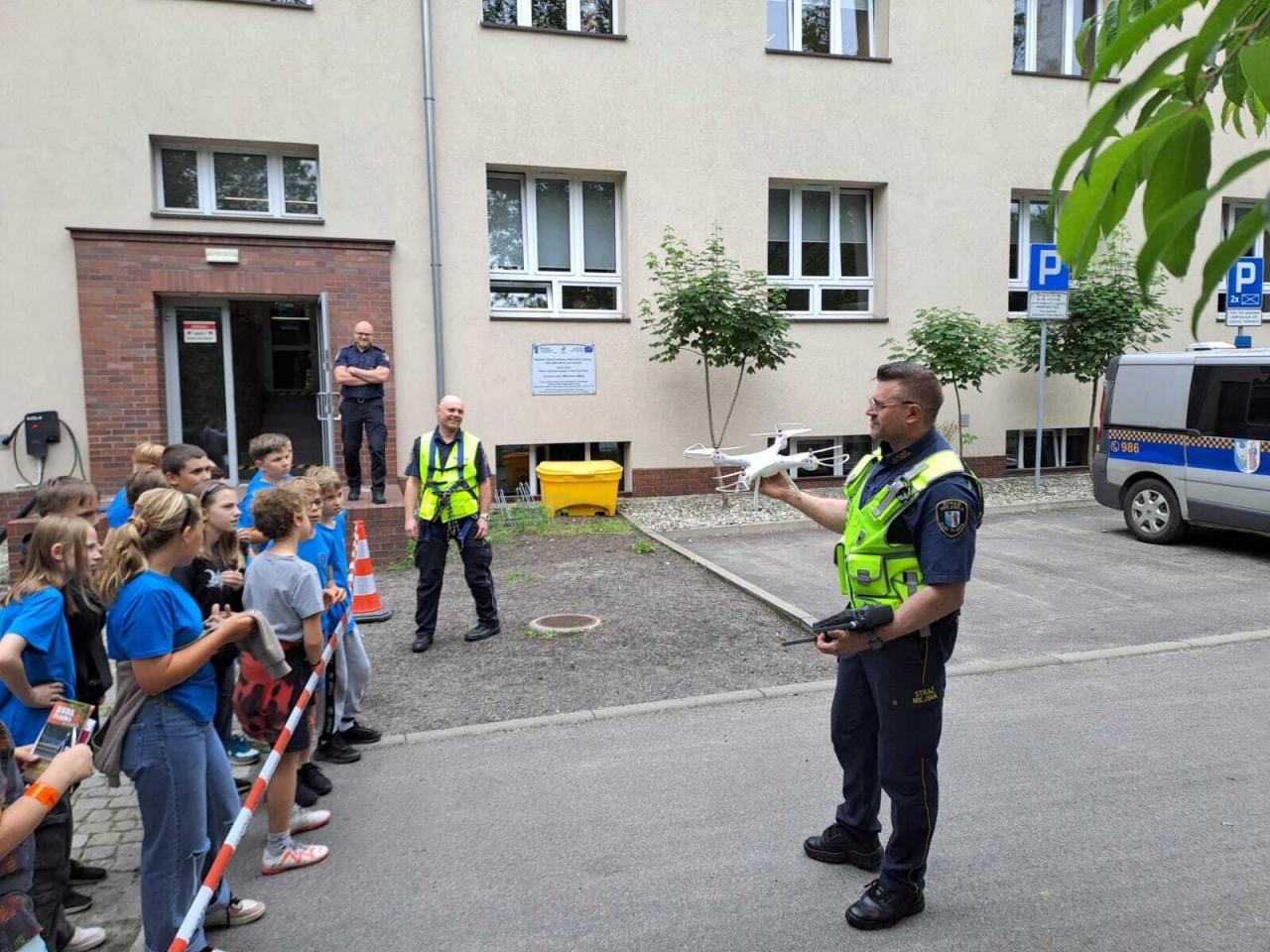 Uczniowie SP4 z wizytą u SM 5