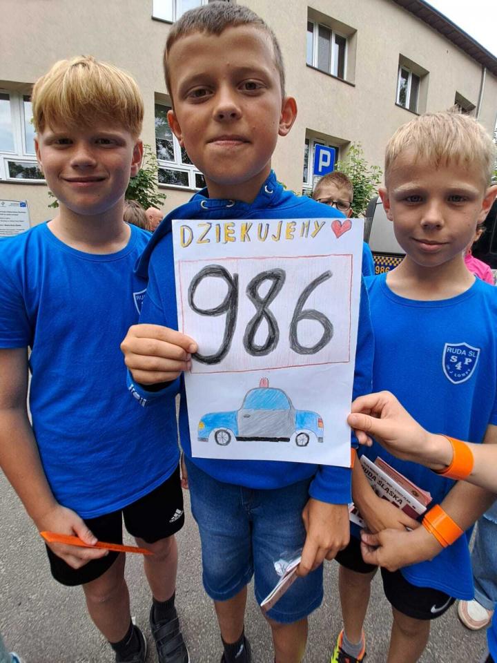 Uczniowie SP4 z wizytą u SM 7