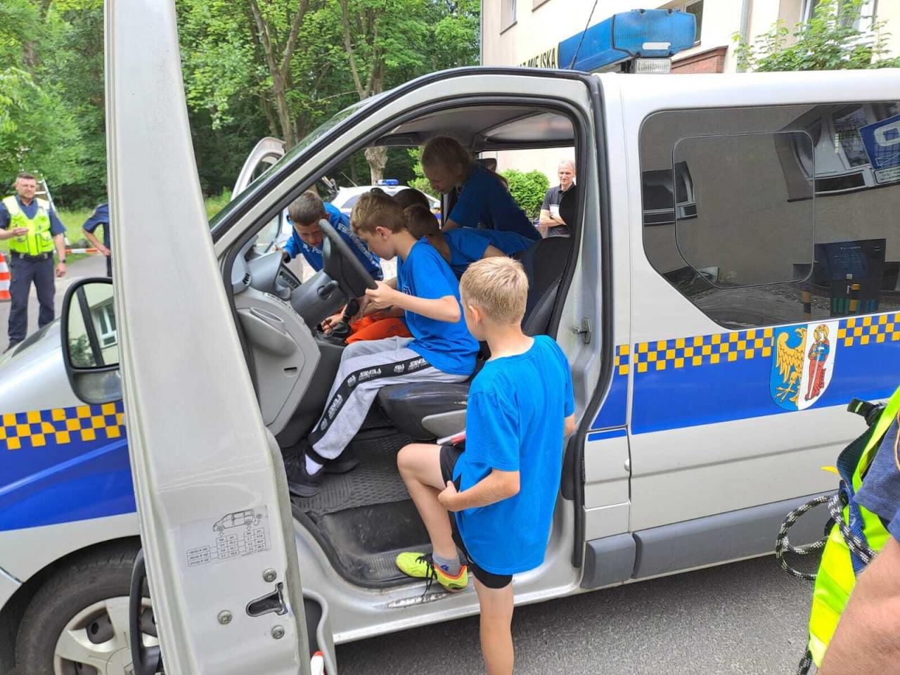 Uczniowie SP4 z wizytą u SM 8