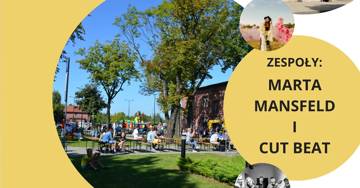 Wyjątkowy koncert w Chebziu! Stacja Biblioteka zaprasza na "Kosmomuz"