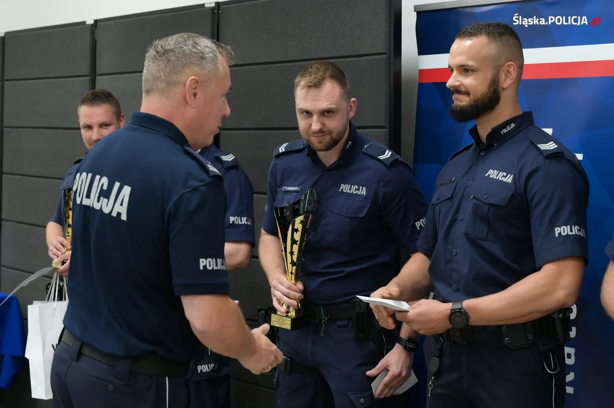 Para patrolowa z Rudy Śląskiej najlepsza śląskim garnizonie! [FOTO]