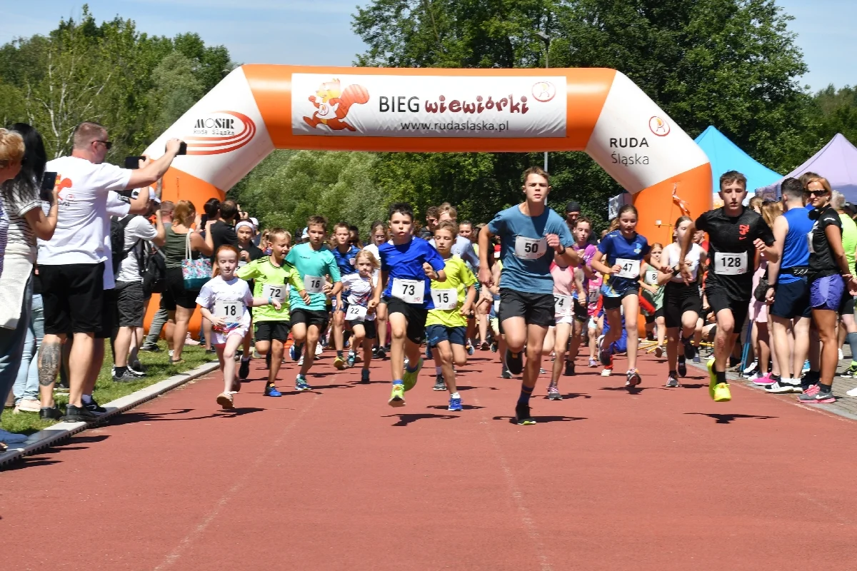 Rudzianie po raz czwarty w tym roku wzięli udział w Biegu Wiewiórki! [ZDJĘCIA]