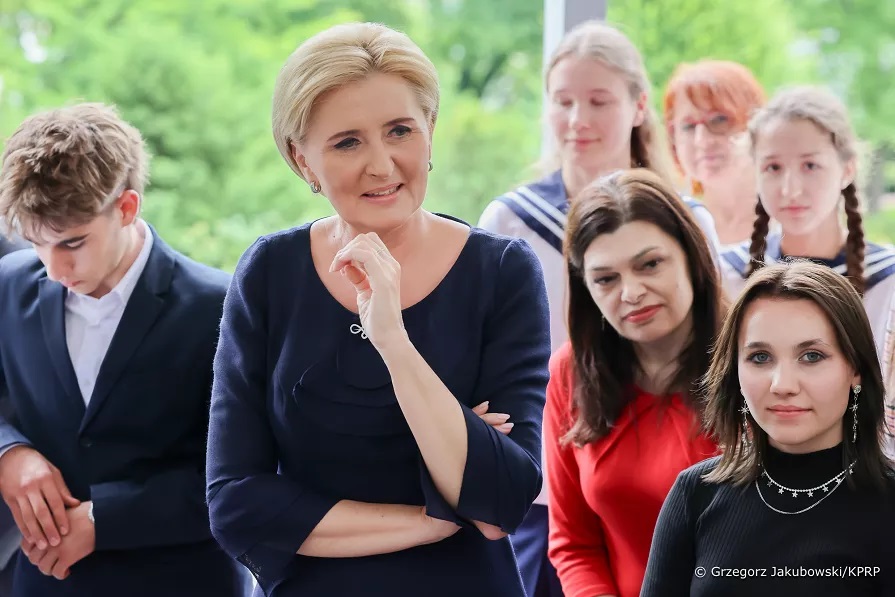 Spotkanie w Pałacu Prezydenckim 3