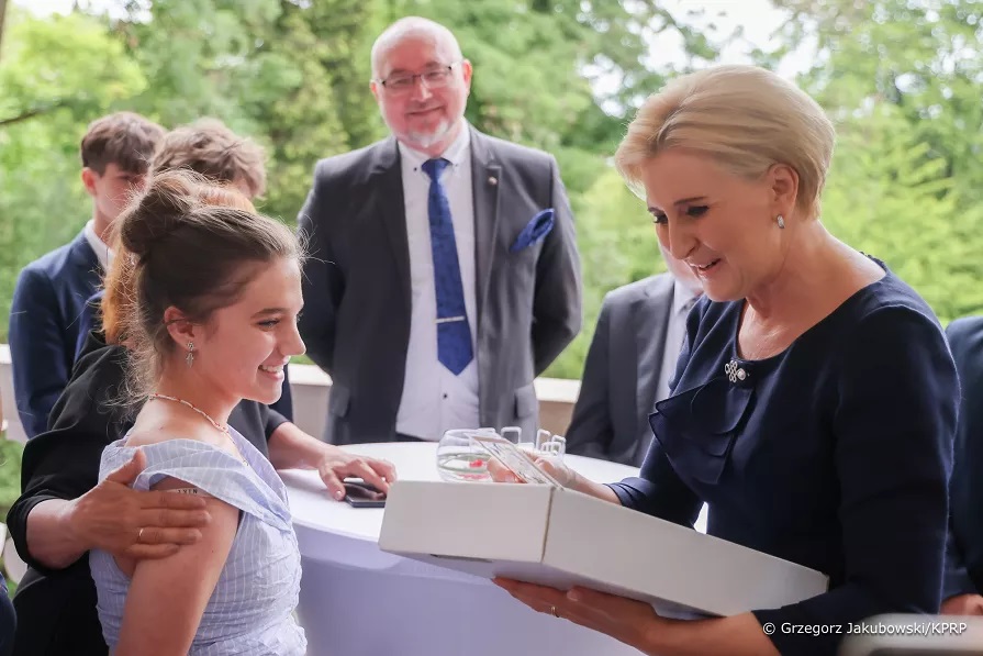 Spotkanie w Pałacu Prezydenckim 5