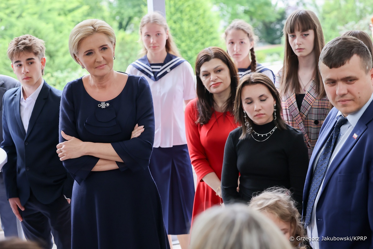 Spotkanie w Pałacu Prezydenckim 8