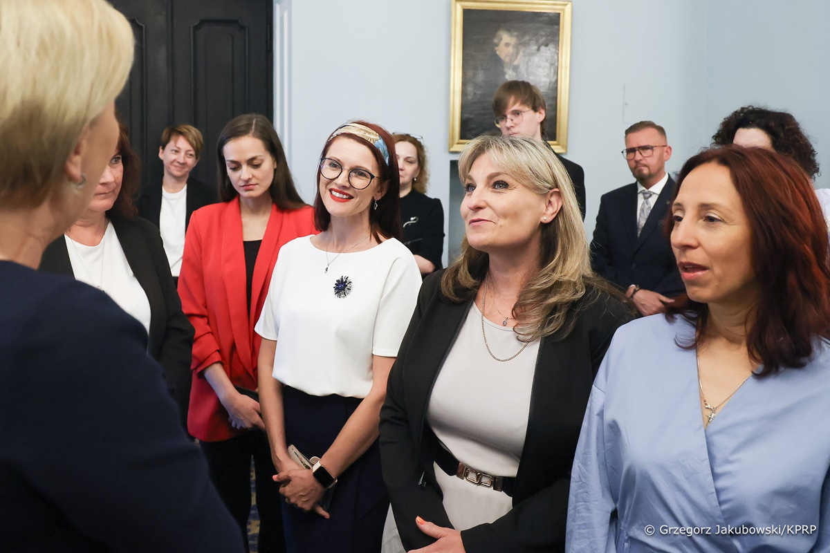 Spotkanie w Pałacu Prezydenckim 9