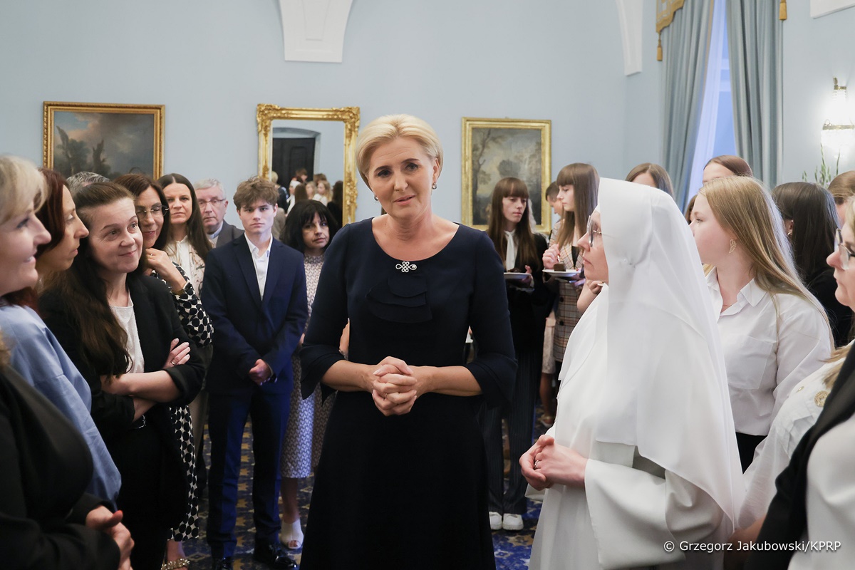 Spotkanie w Pałacu Prezydenckim 10