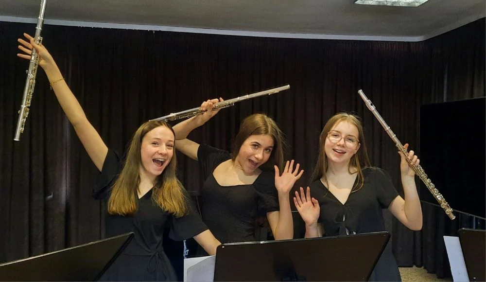 Sukcesy sekcji instrumentów dętych Szkoły Muzycznej w Rudzie Śląskiej!