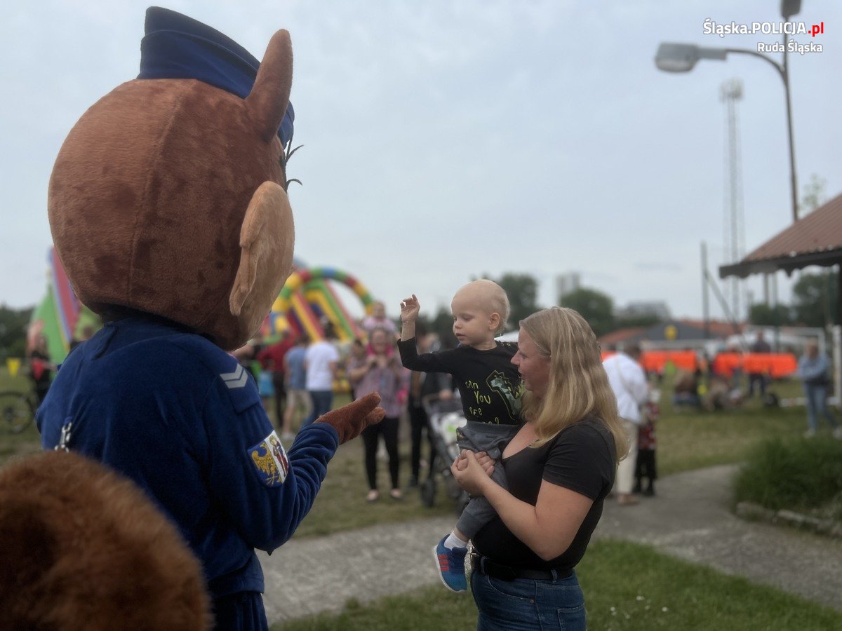 Spotkanie policjantów z dziećmi 7