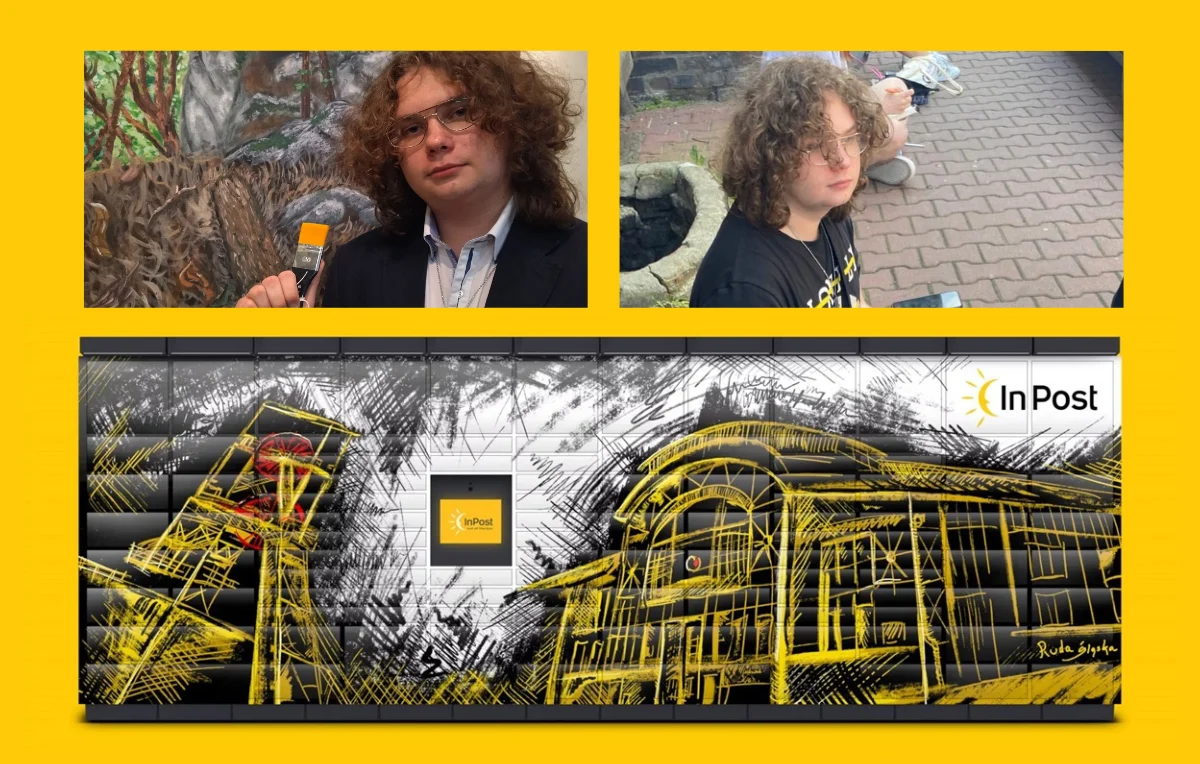 Grafiki z Rudą Śląską mogą znaleźć się na paczkomatach!