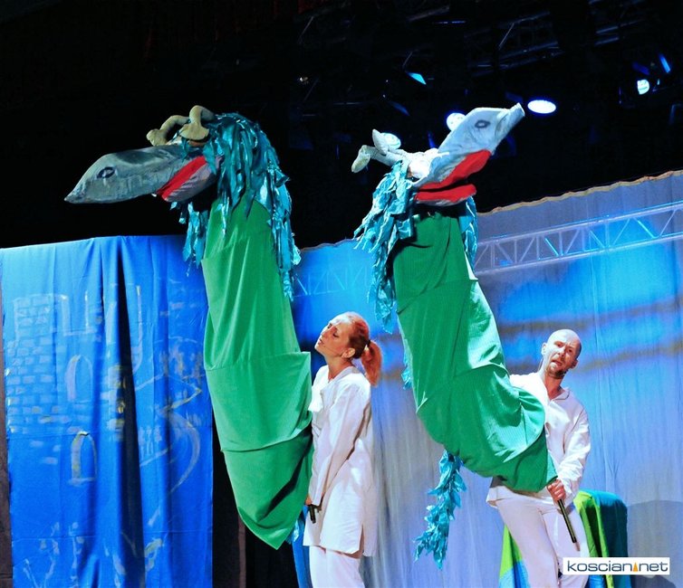 ŚTI zaprasza na spektakl muzyczny dla dzieci "Bajka o Smoku Kubie". Bilety już w sprzedaży