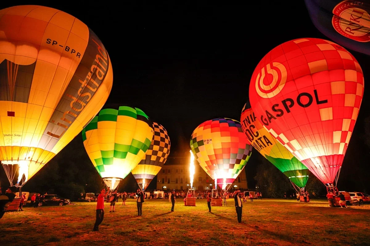 Powracają zawody balonowe na ogrzane powietrze!
