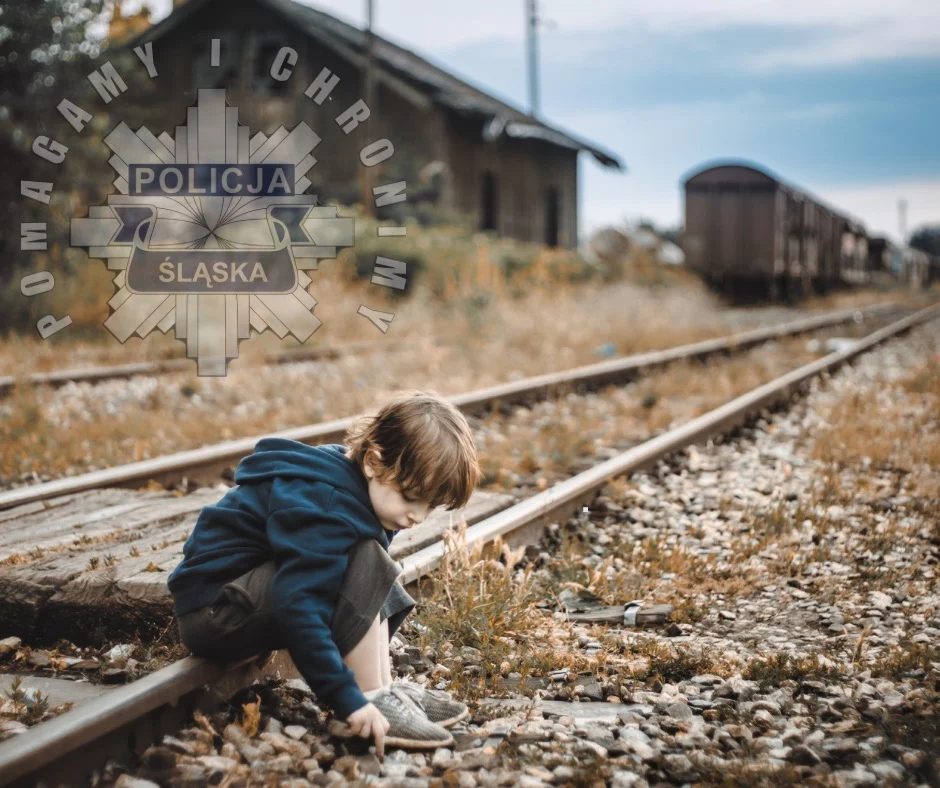 Policja uratowała zagubionego chłopca na dworcu PKP w Częstochowie