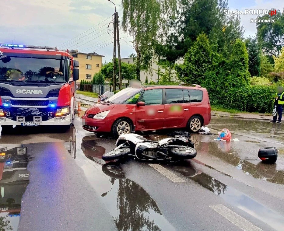 Śmiertelny wypadek z udziałem motocyklisty!