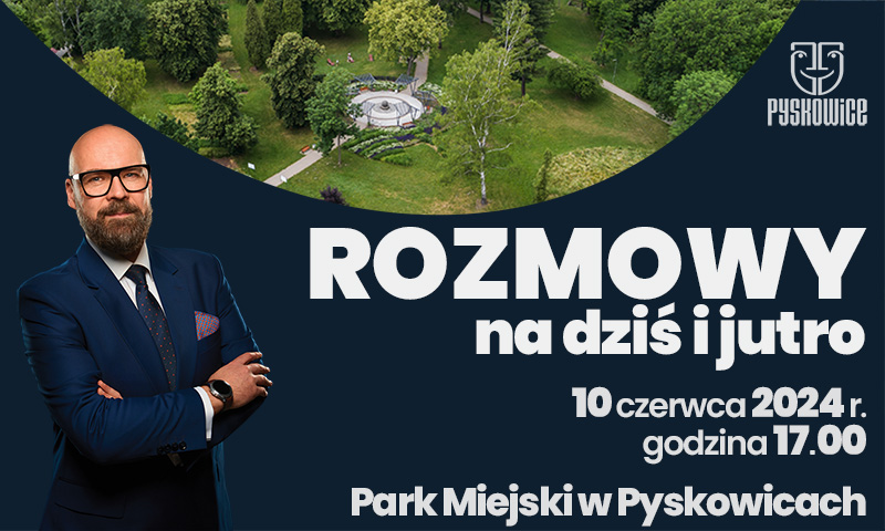 Przed nami kolejne spotkanie w ramach „Rozmowy na dziś i jutro”