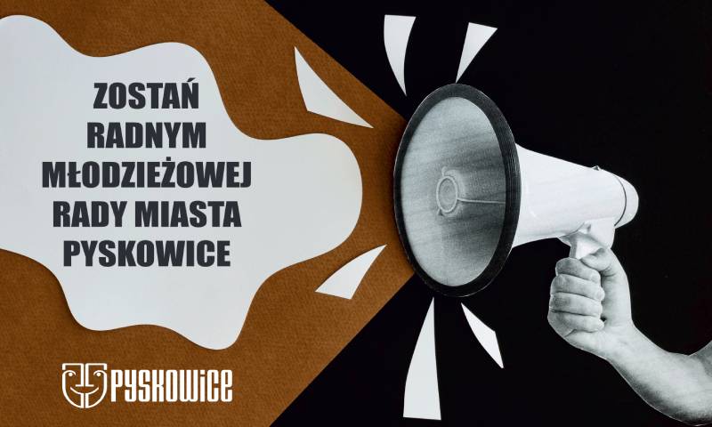 Młodzieżowa Rada Miasta Pyskowice poszukuje nowych radnych. Sprawdźcie szczegóły